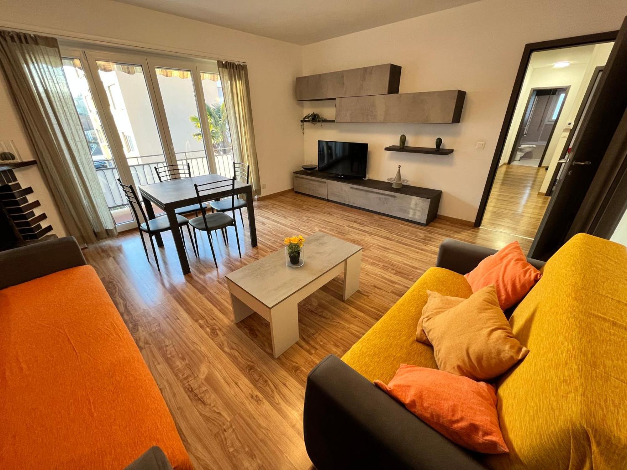 Sweet 3 Bedrooms Free Parking Apartment Lugano